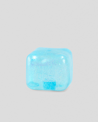 Schylling NeeDoh Nice Cube Glitter & Glow Squishy Fidget Toy for Unisex image number null