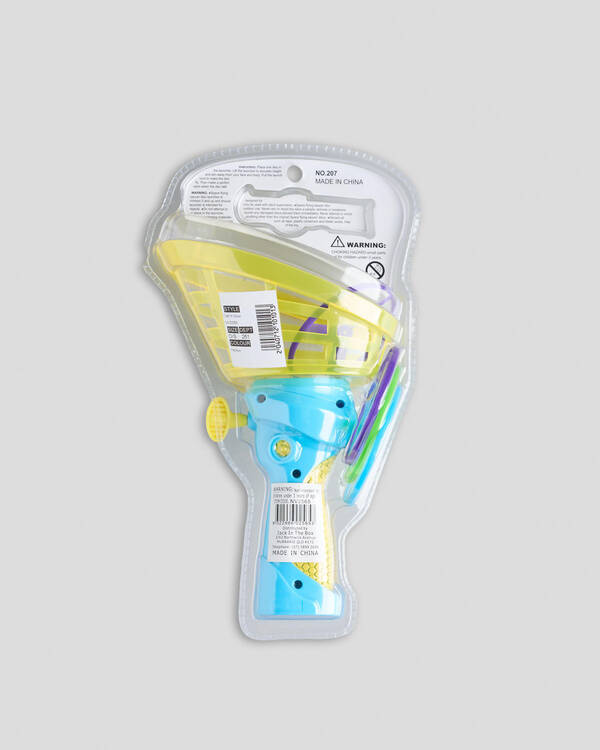 Get It Now Rip Cord Flying Disc Toy for Unisex