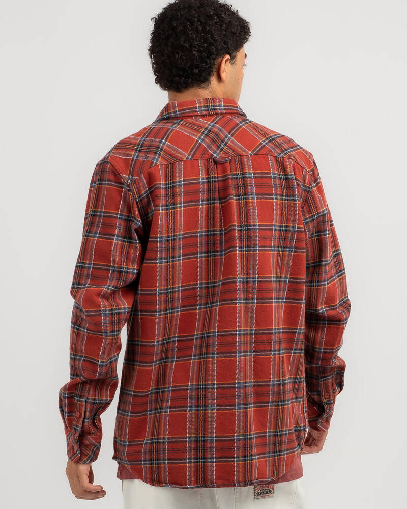 Rip Curl Griffin Flannel Shirt for Mens