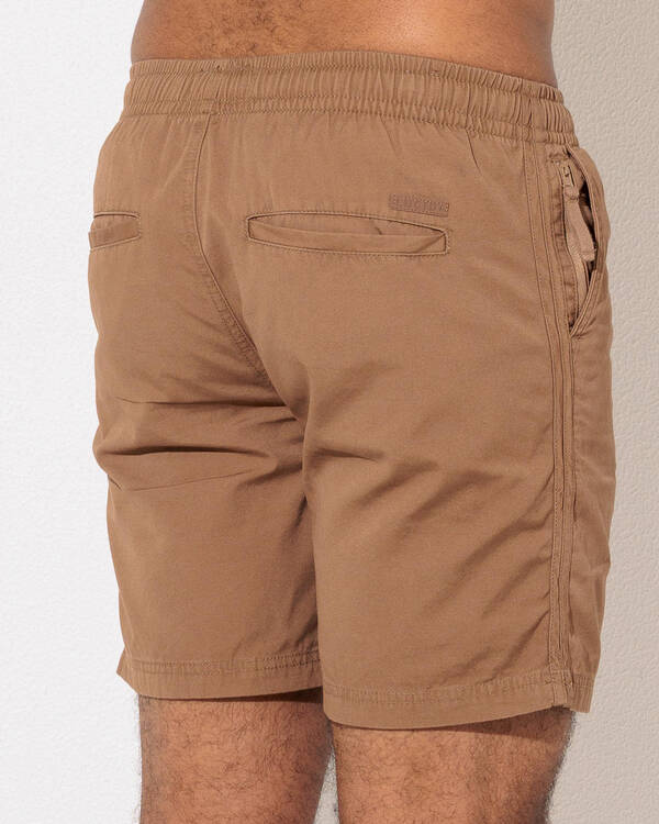 Lucid Epilogue Elastic Waist Shorts for Mens