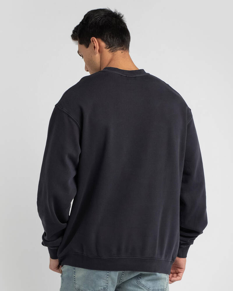 Mitchell & Ness Vintage 90s Chicago Bulls Crew Neck Sweatshirt for Mens