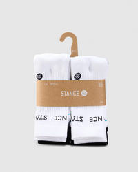 Stance Origin Crew Socks 6 Pack for Mens image number null
