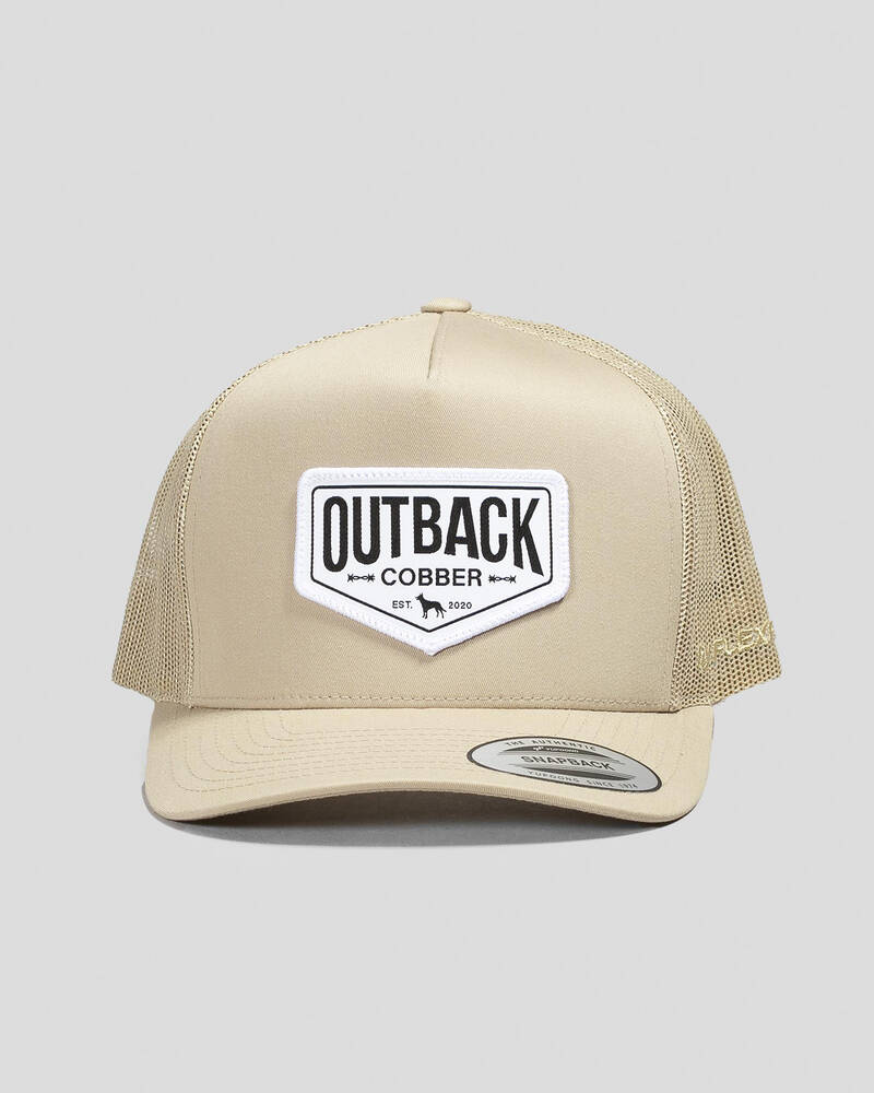 Outback Cobber Winton Trucker Cap for Mens
