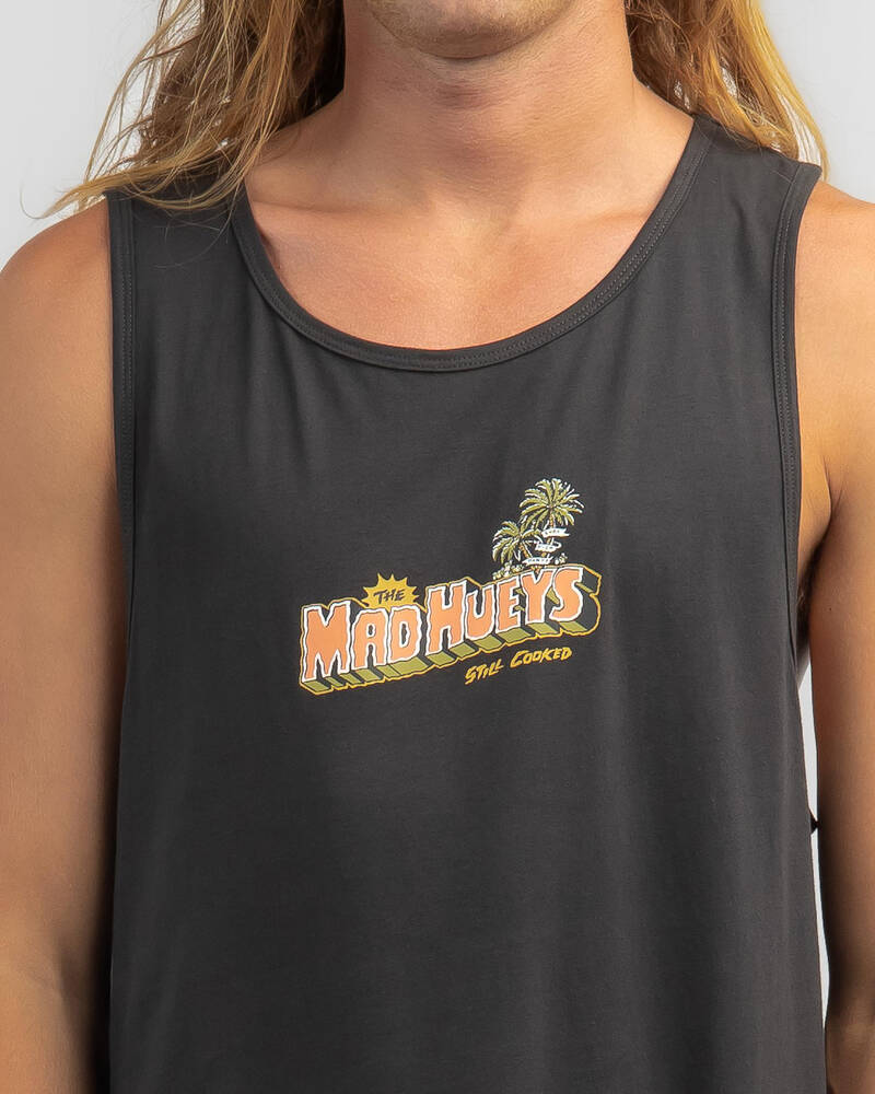 The Mad Hueys Dirty Vacay Singlet for Mens