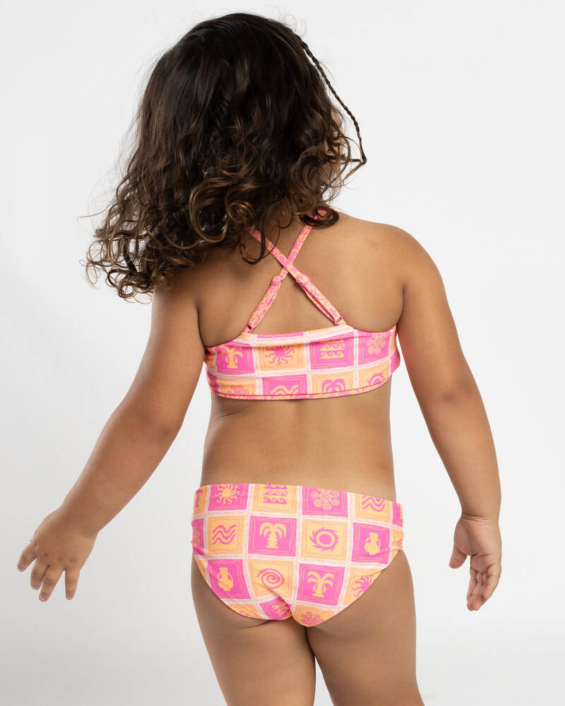 Rip Curl Toddlers' Dream Reversible Bikini Set for Womens