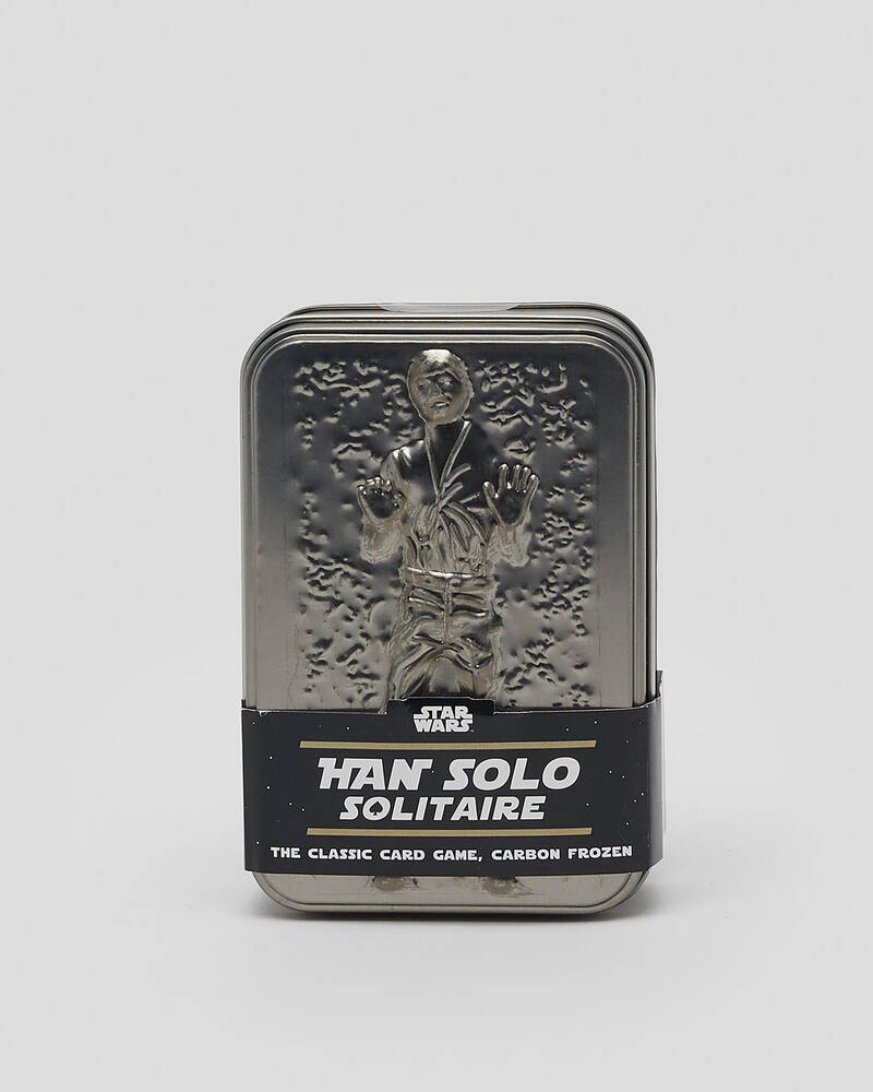 Get It Now Disney Star Wars Solo Solitaire Card Game for Unisex