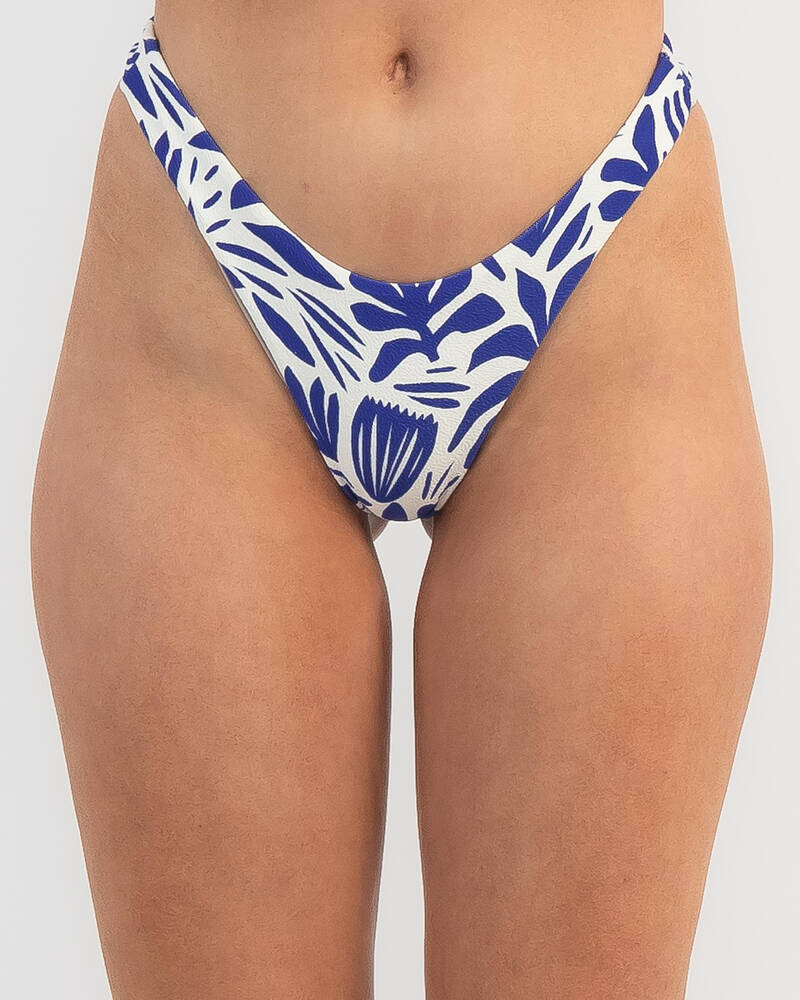 Kaiami Positano High Cut Bikini Bottom for Womens
