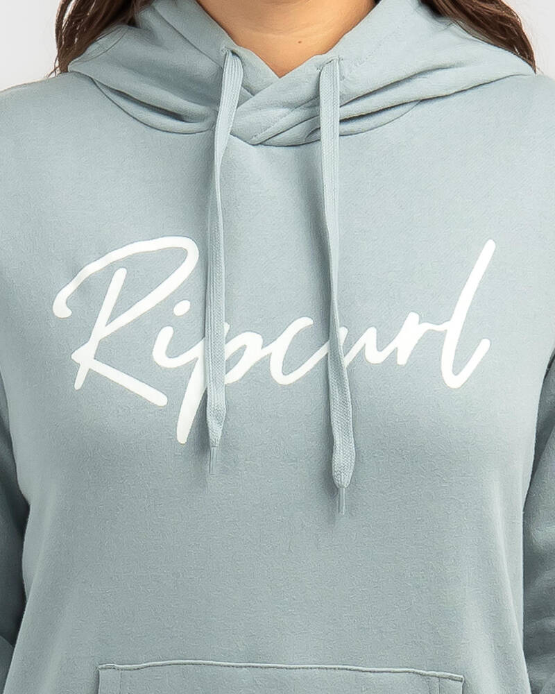 Rip Curl Logo Hoodie for Womens