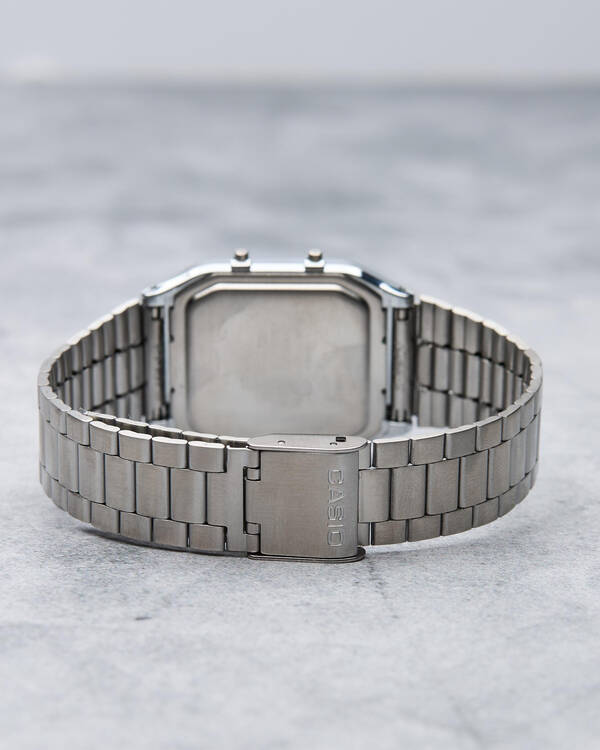 Casio AQ230A-1DS Classic Duo Time Watch for Mens