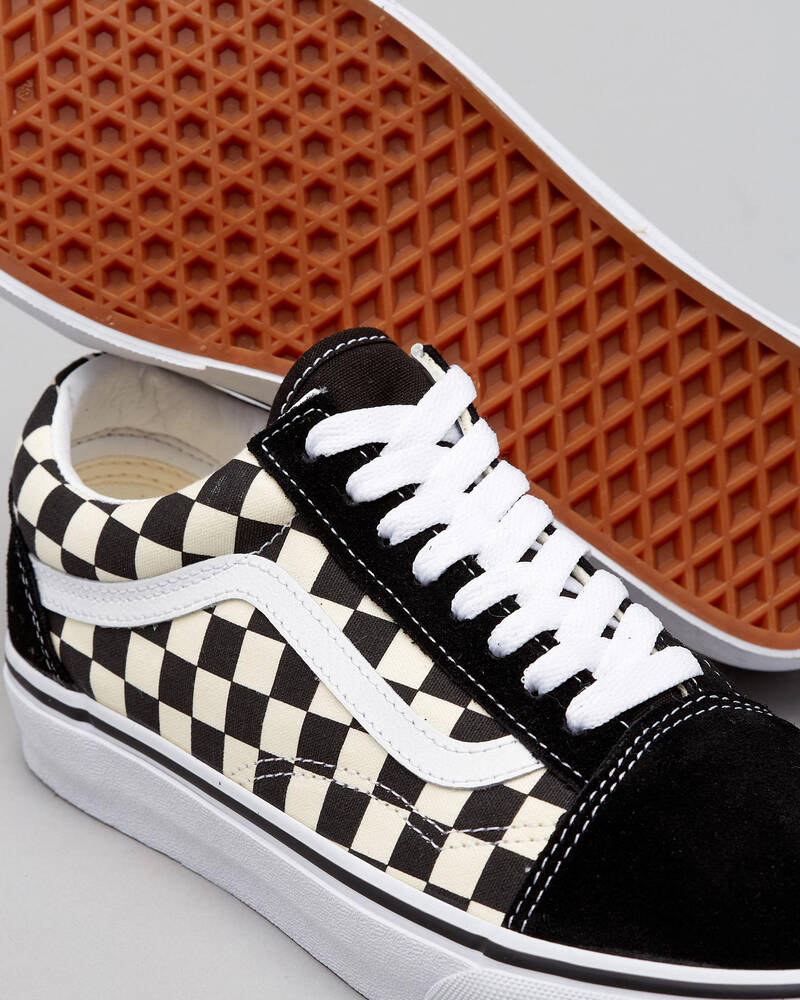 Vans Checkerboard Old Skool Shoes for Mens
