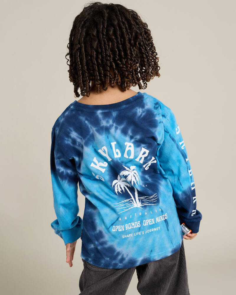 Skylark Toddlers' Luminous Long Sleeve T-Shirt for Mens