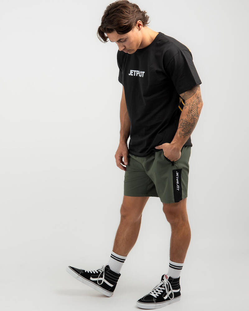 Jetpilot Weekender Walk Shorts for Mens