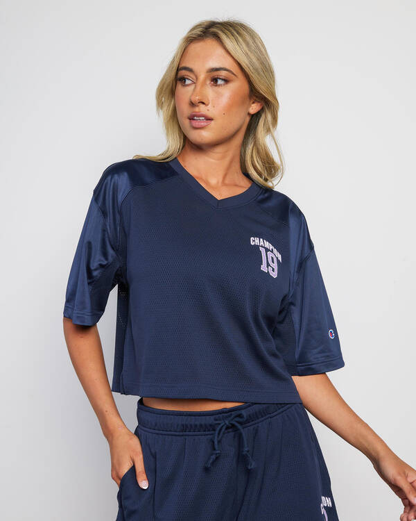 Champion Graphic Cropped Game Jersey for Womens