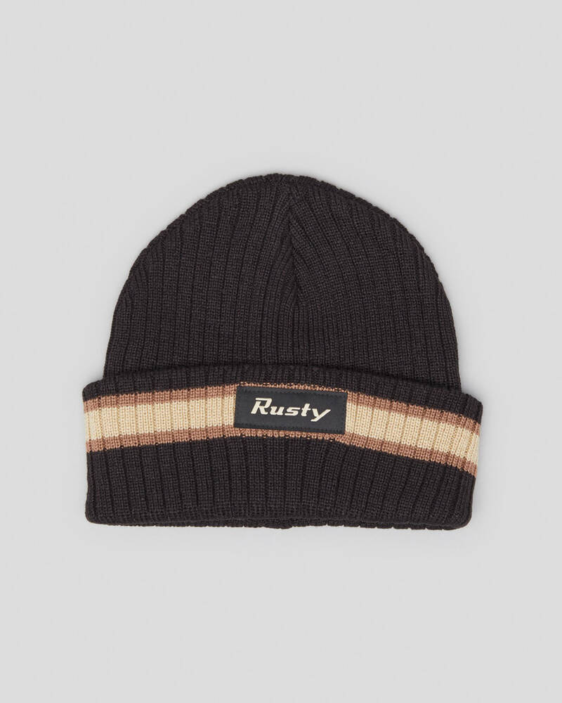 Rusty Bones 2 Cuff Beanie for Mens