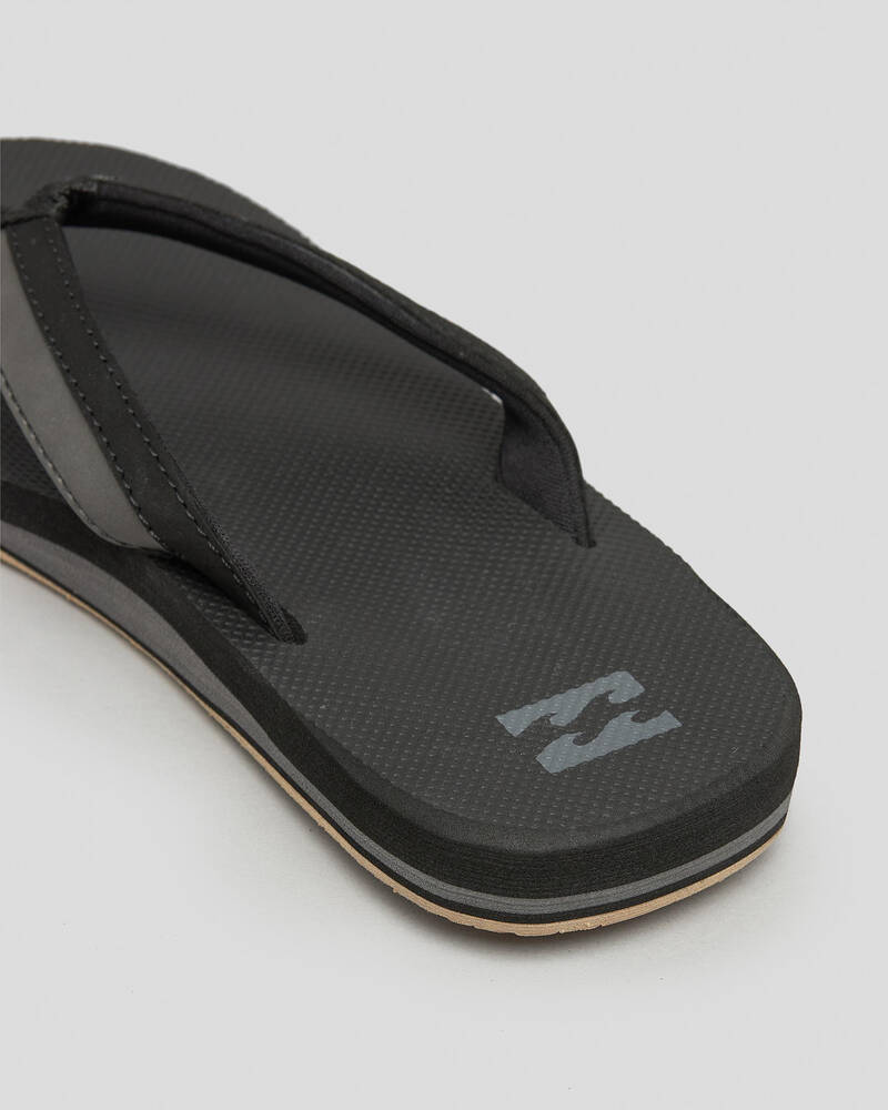 Billabong Boys' All Day Impact Thongs for Mens