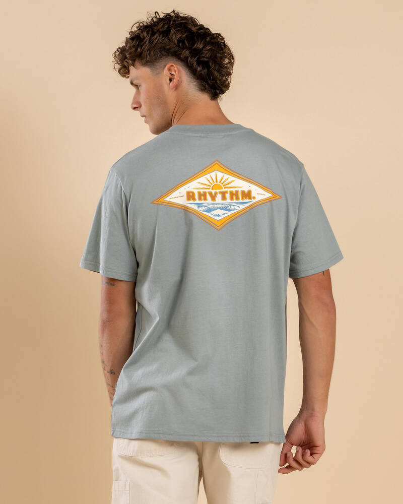 Rhythm Frame T-Shirt for Mens
