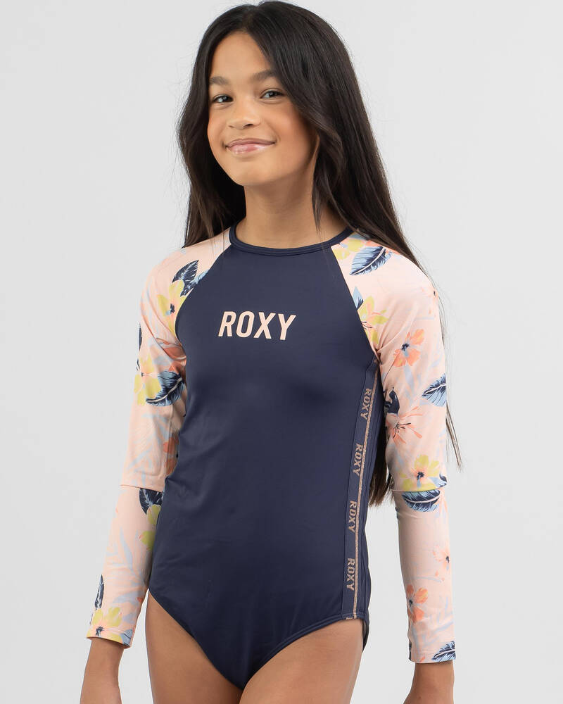 Roxy Girls' Sporty Long Sleeve Surfsuit for Womens