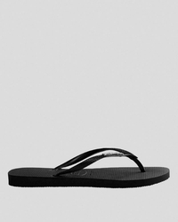 Havaianas Slim Metal Thongs for Womens image number null