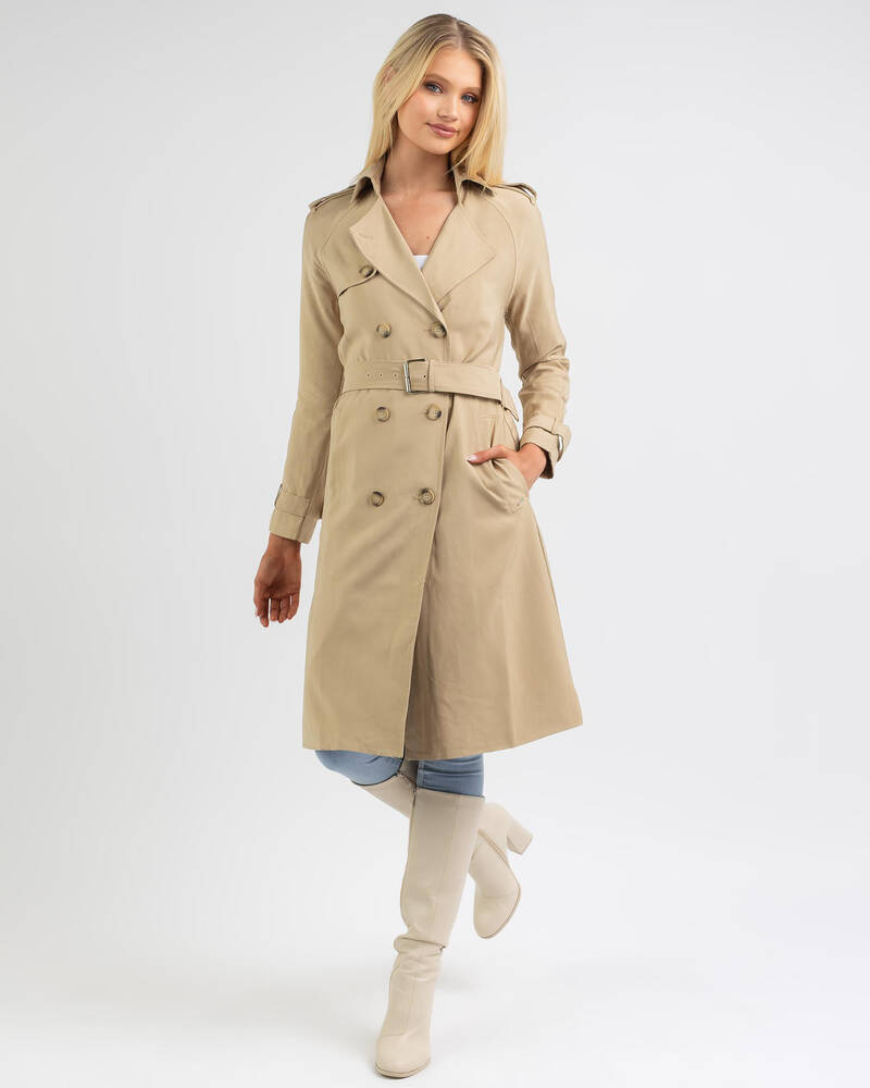 Ava And Ever Archibald Trench Coat for Womens