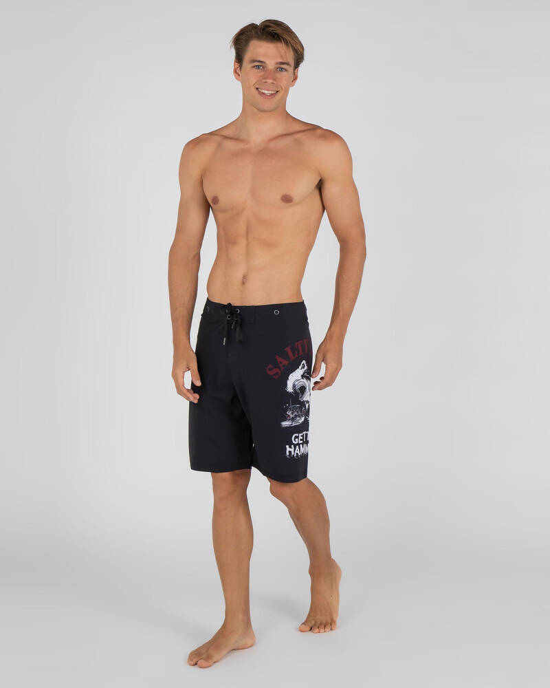 Salty Life Hammered Board Shorts for Mens