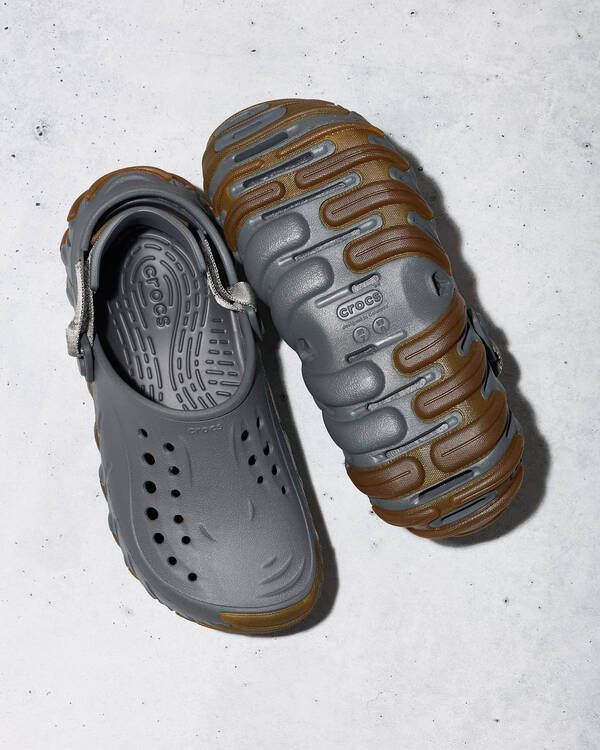Crocs Echo Gum RO Clogs for Unisex