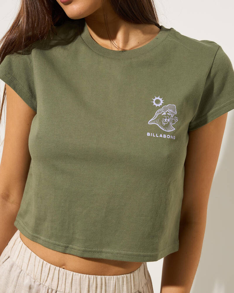 Billabong Oceans Greatest T-Shirt for Womens