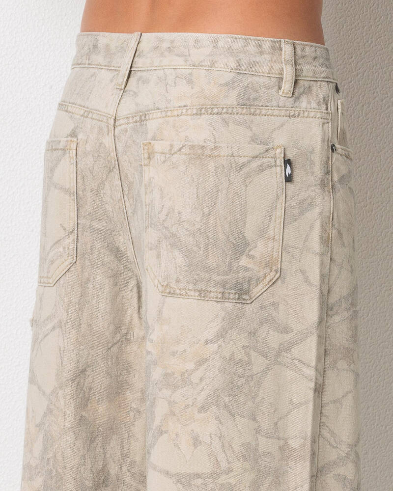 Lucid Oak Jeans for Mens