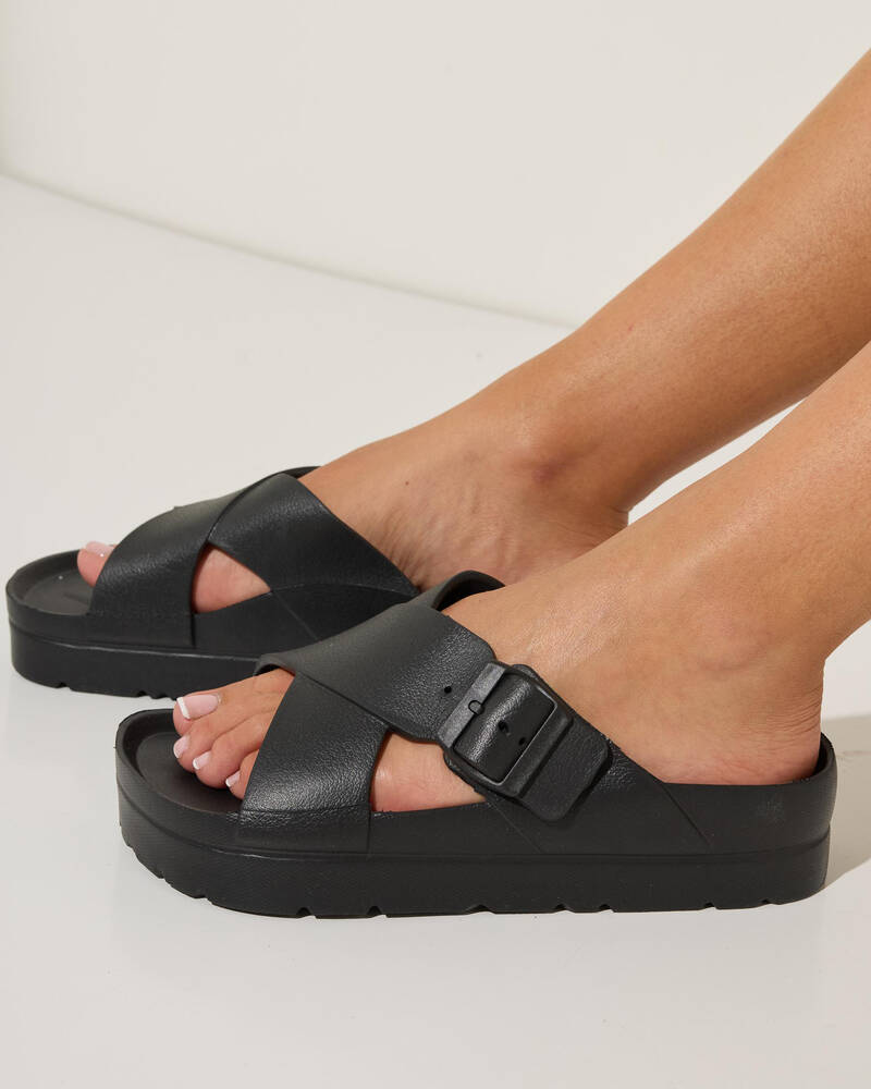 Ava And Ever Splash Eva Slide Sandals for Womens