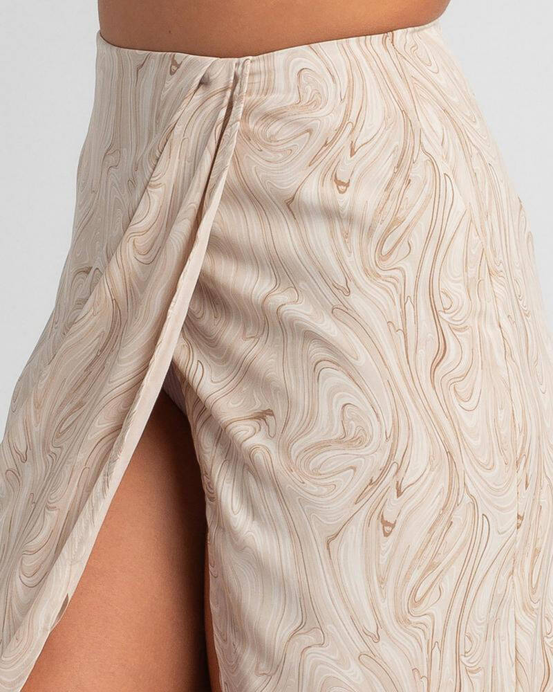 Mooloola Wix Midi Skirt for Womens