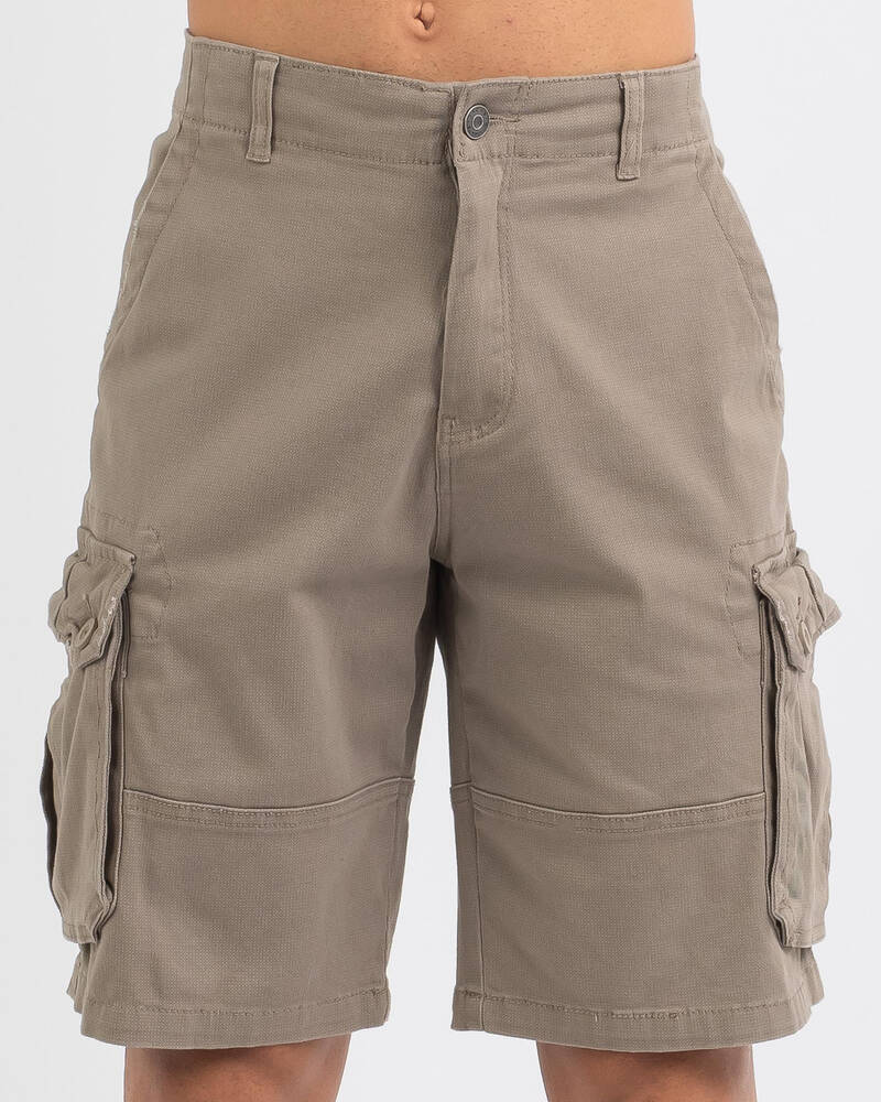 Jacks Raised Cargo Shorts for Mens