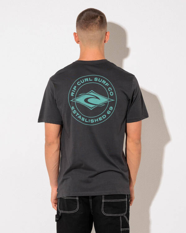 Rip Curl Staple T-Shirt for Mens