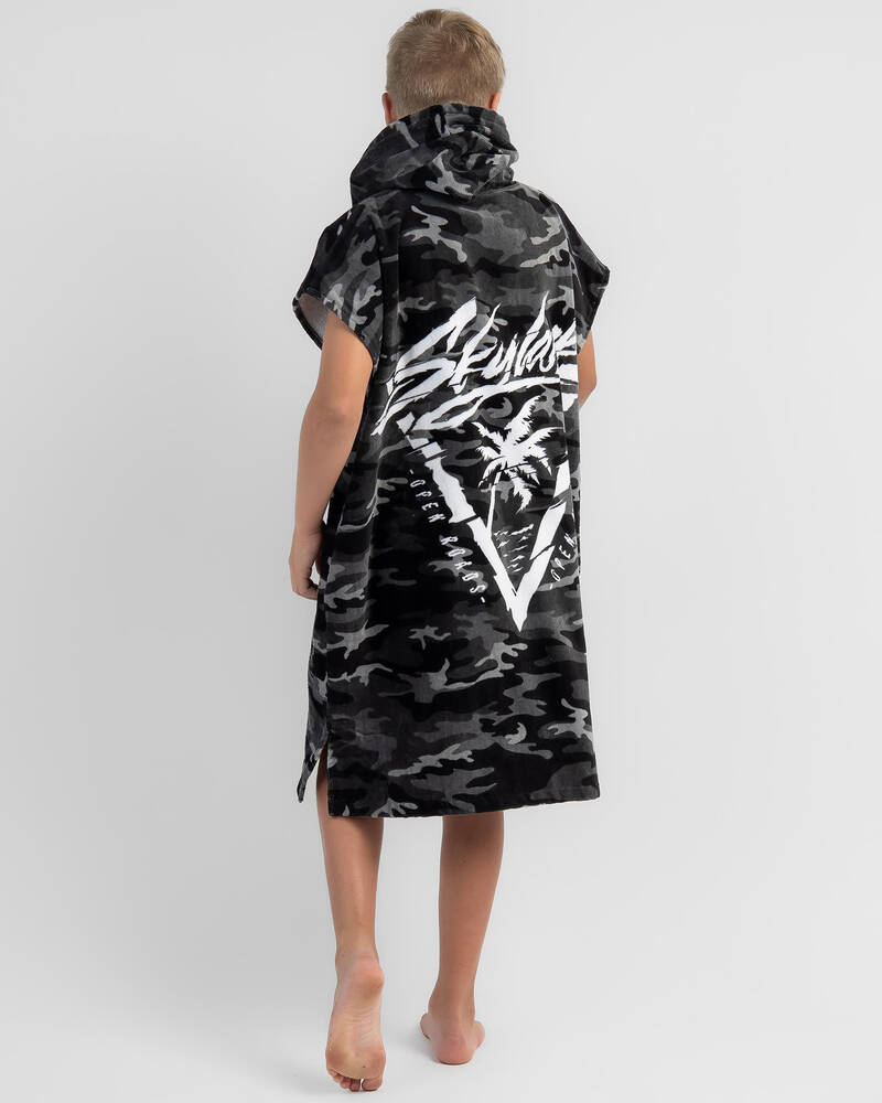 Skylark Boys' Pulsate Hooded Towel for Mens