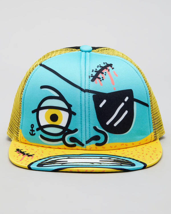 Toddlers' Seven Seas Trucker Cap
