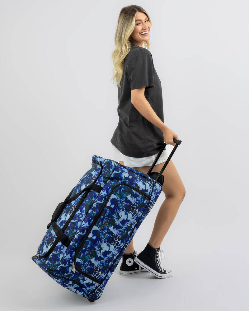 Mooloola Eden Large Wheeled Travel Bag for Womens