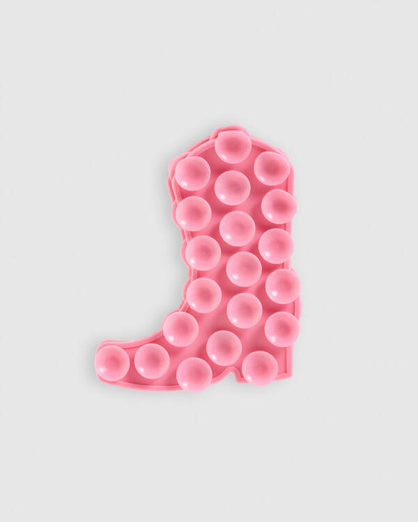 Mooloola Cowgirl Boot Suction Phone Sticker for Unisex