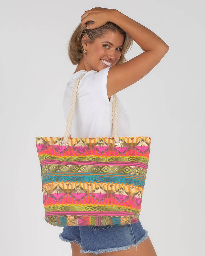 Mooloola Mexicana Beach Bag for Womens