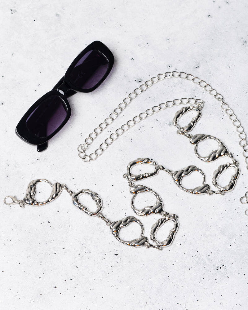 Ava And Ever Leah Chain Belt for Womens