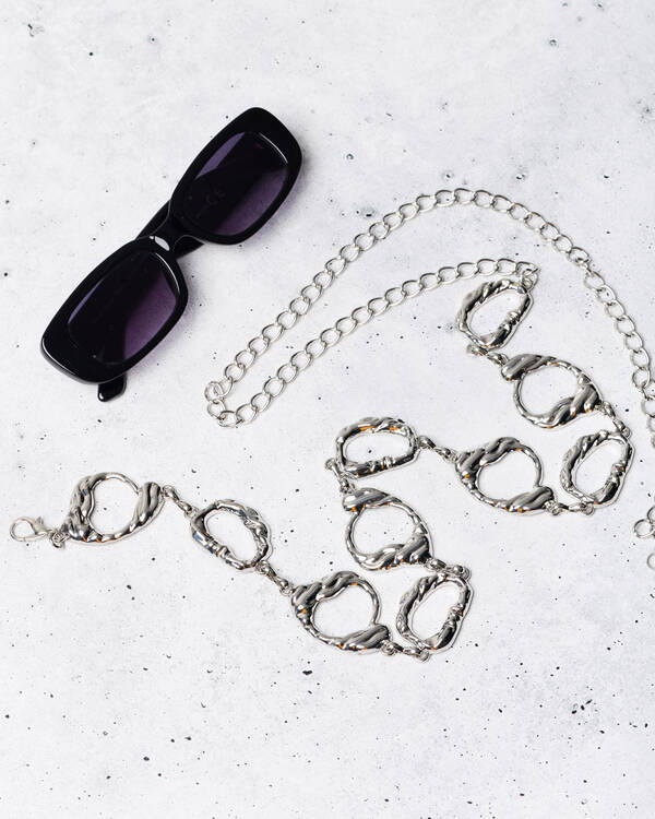 Ava And Ever Leah Chain Belt for Womens