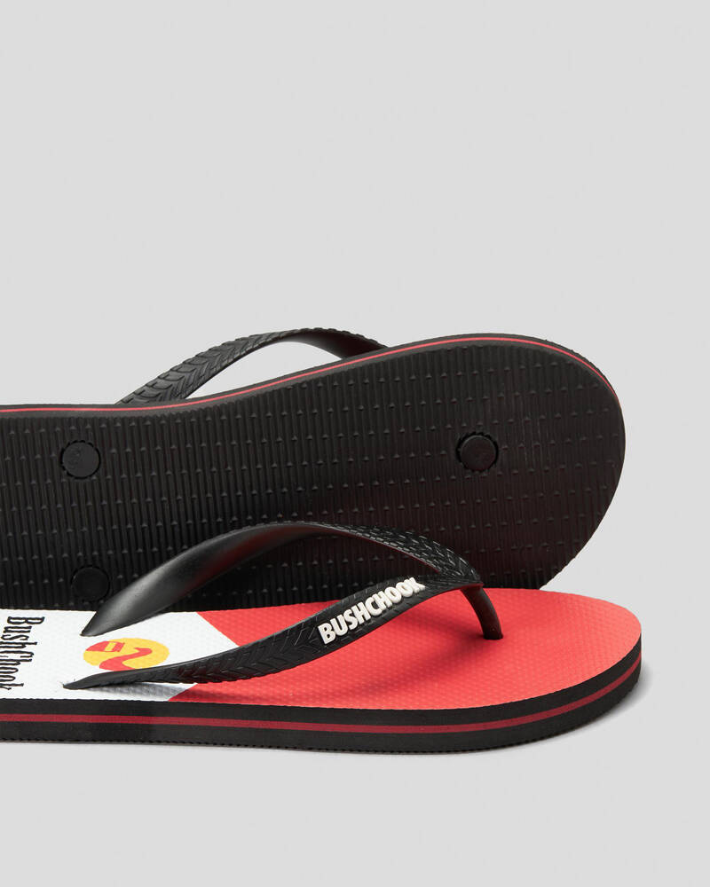Bush Chook Smoko Thongs for Mens