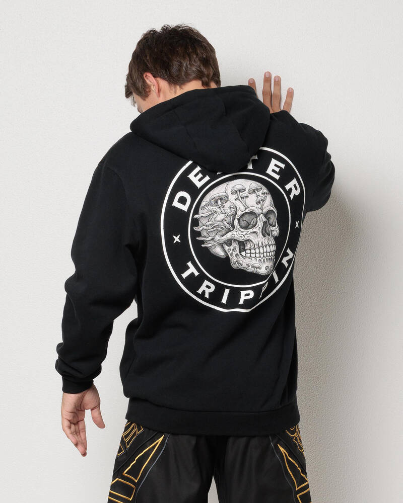 Dexter Rogue Flower Hoodie for Mens