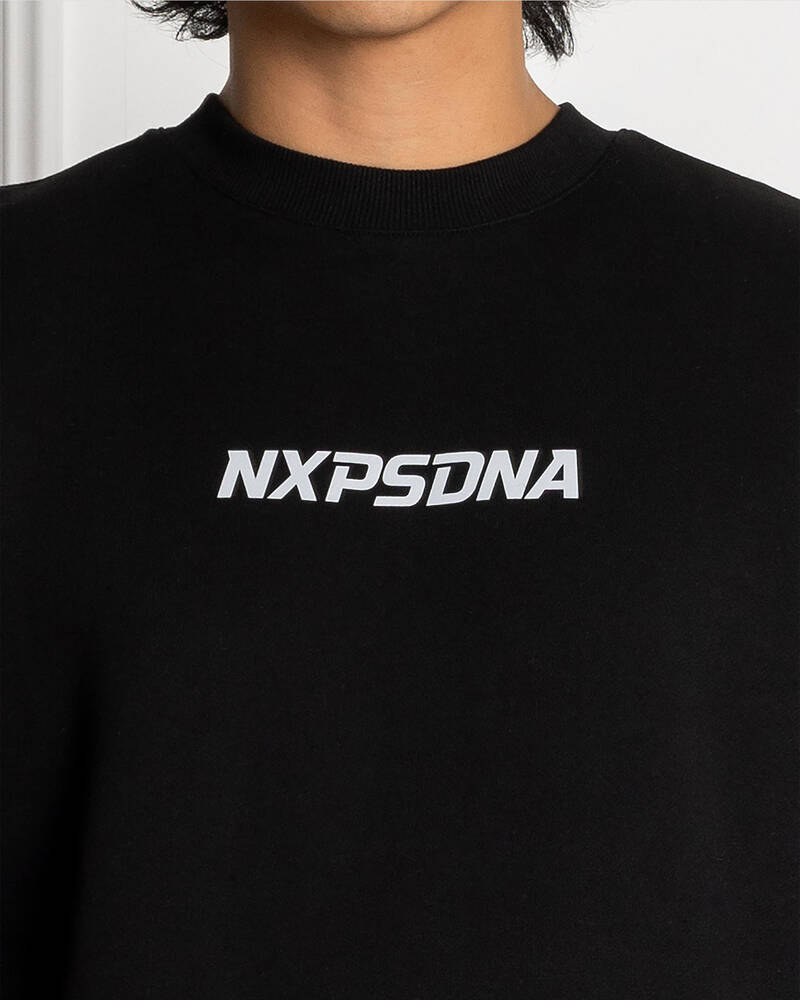 Nena & Pasadena Native Dual Curved Sweatshirt for Mens