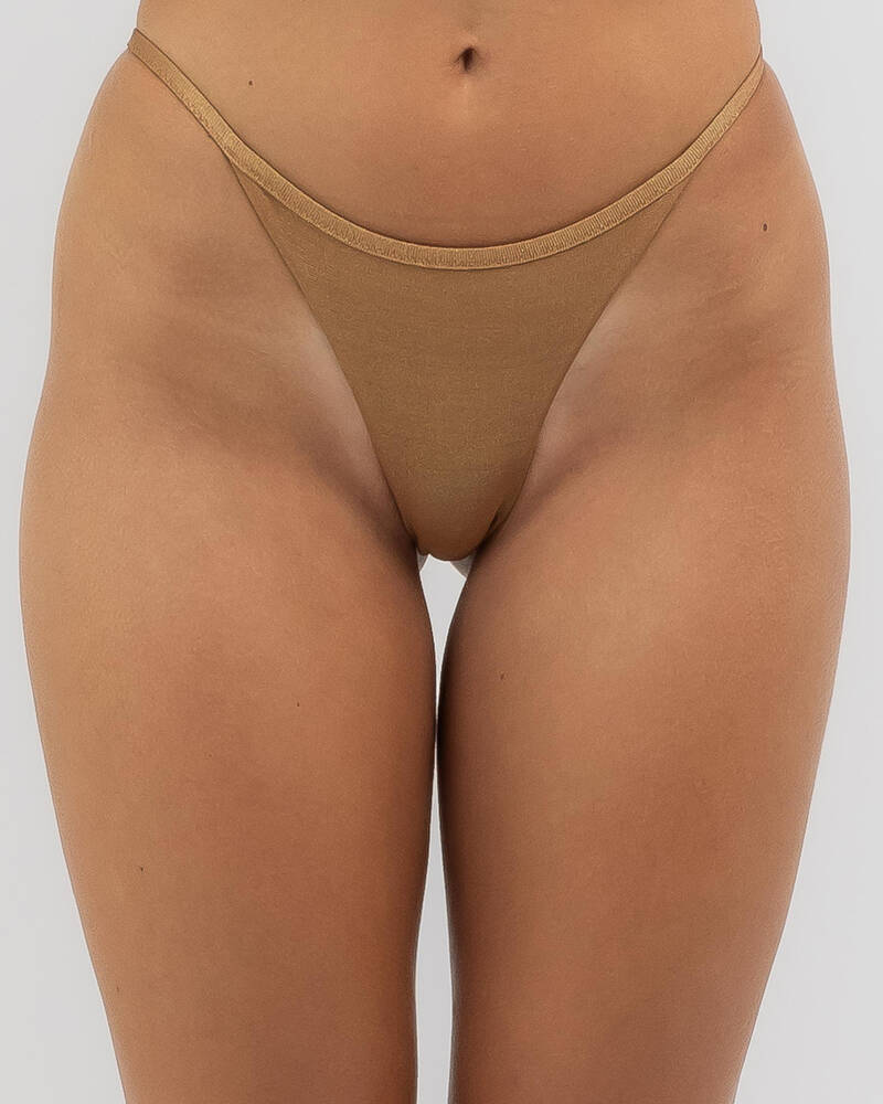 RVCA Halo Skimpy Bikini Bottom for Womens
