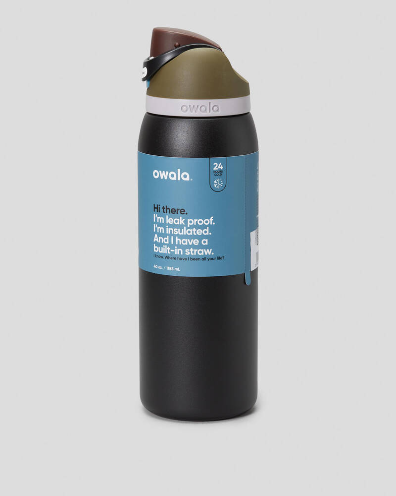 Owala 40oz FreeSip Stainless Steel Water Bottle for Unisex