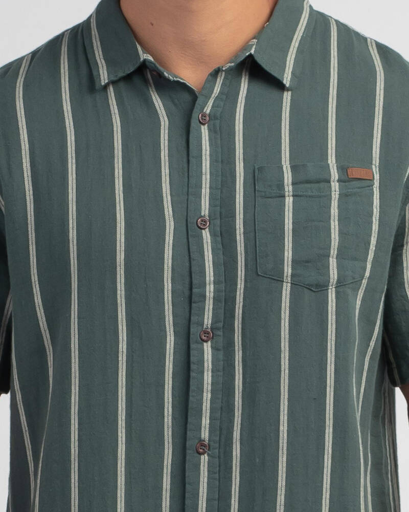 Skylark Trilogy Short Sleeve Shirt for Mens