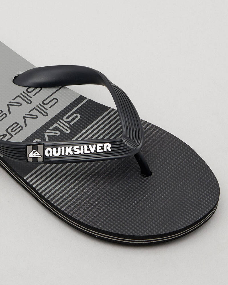 Quiksilver Youth Molokai Omni Force Thongs for Mens
