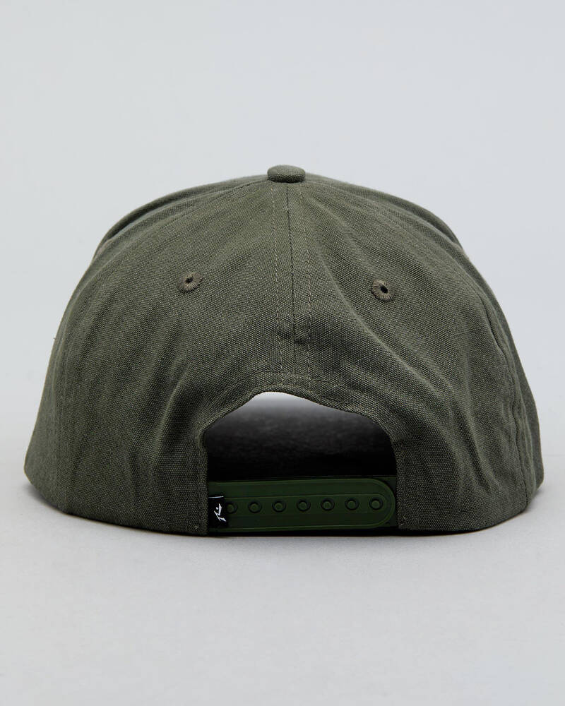 Rusty Trap Snapback for Mens
