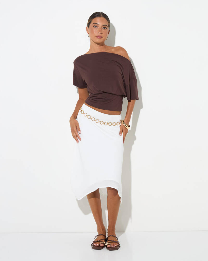 Mooloola Kiki Midi Skirt for Womens