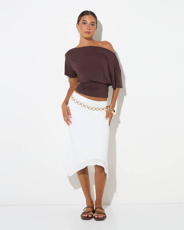 Mooloola Kiki Midi Skirt for Womens