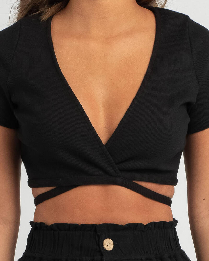 Ava And Ever Austen Top for Womens