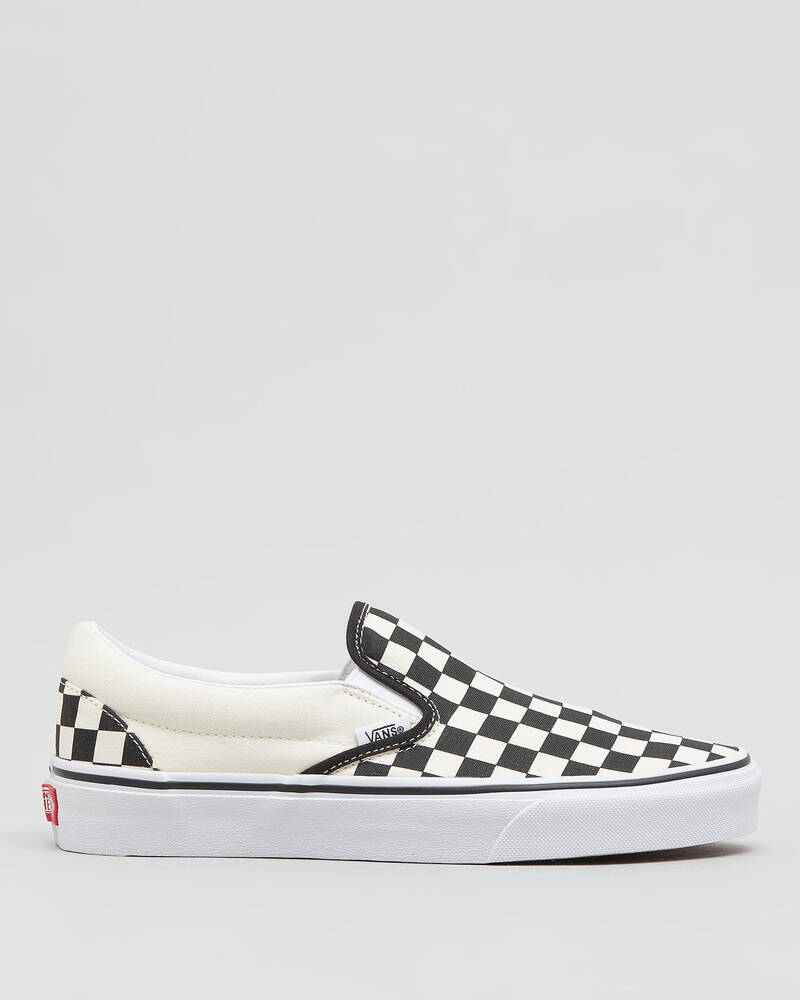 Vans Womens Classic Slip-On Shoes for Womens